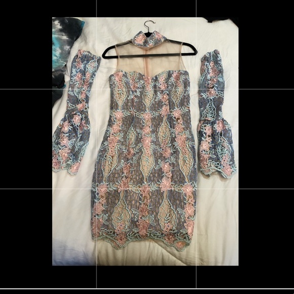 Beautiful One of a Kind Asilio Dress 🌸💐 - Picture 2 of 15